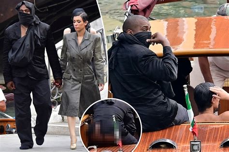 kanye getting blow job|Kanye West exposes bare bum as he gets frisky with wife Bianca .